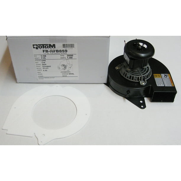 Replacement for Janitrol Furnace Vent Venter Exhaust Draft Inducer Motor B1859000